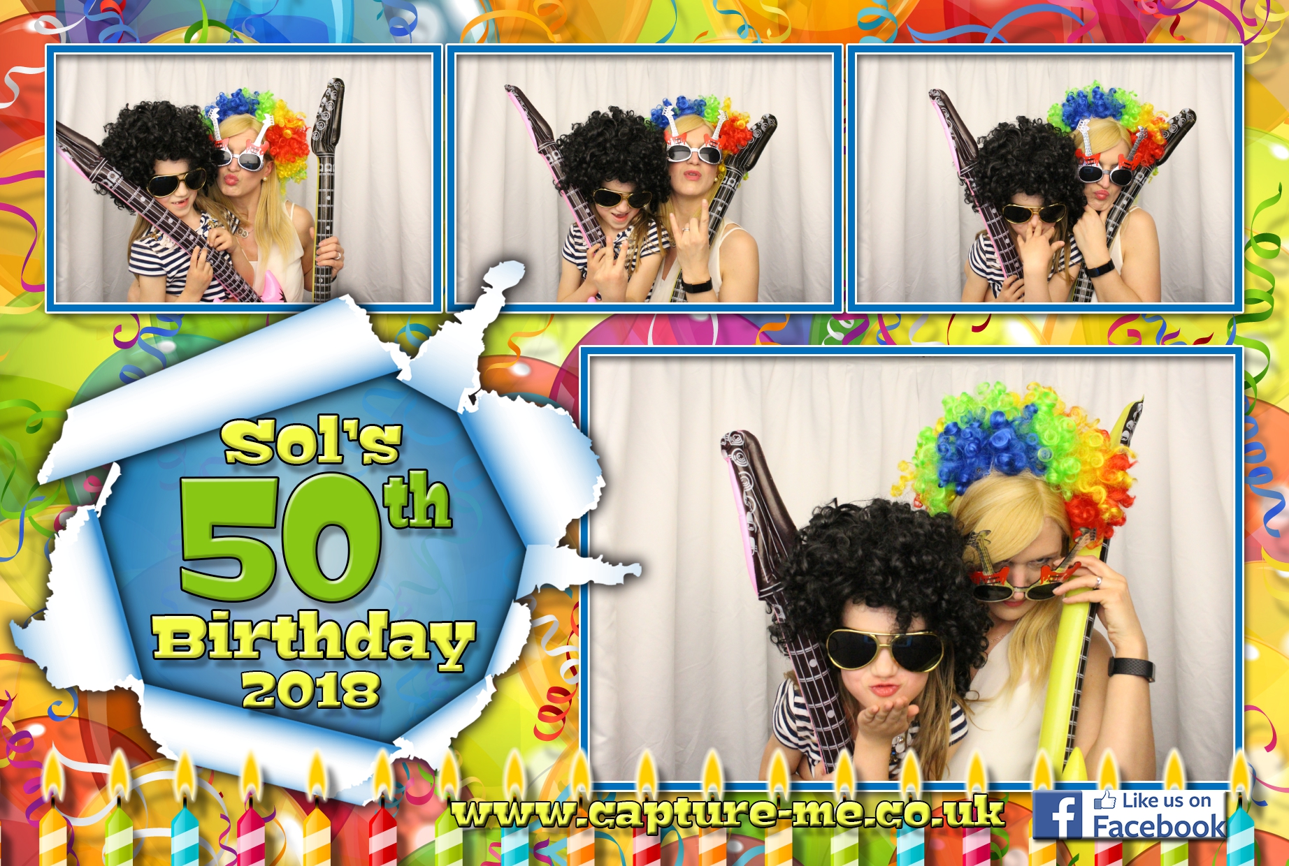 Sol's 50th Birthday Party | View more photos from the event at gallery.capture-me.co.uk/u/Capture-me/Sols-50th-Birthday-Party